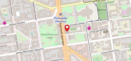 Столовая Мэрии на карте
