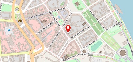 Столовая Мэрии на карте