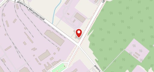 Столовая на карте