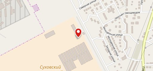 Столовая на карте
