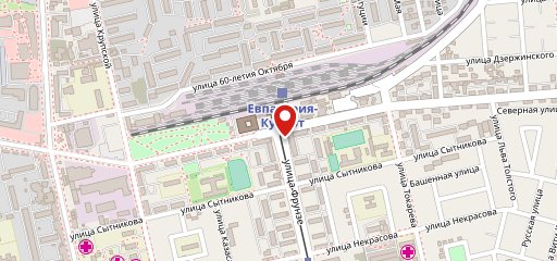 Столовая 'Метро' на карте
