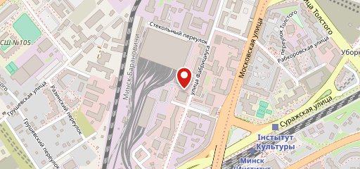 Столовая Метрополитена на карте
