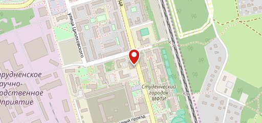 Столовая МФТИ «Новые времена» на карте