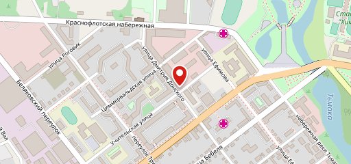 Столовая МГЭИ на карте