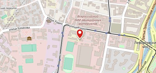 Столовая МГОУ на карте