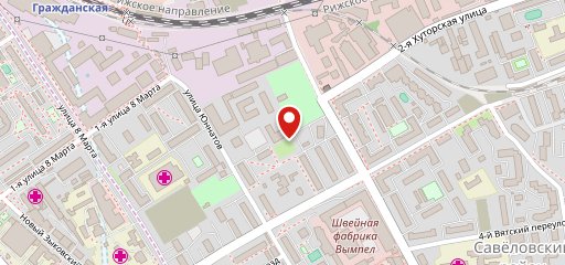 Столовая МГПУ ИПССО на карте
