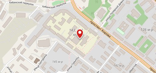 Столовая МГТУ на карте