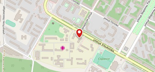 Столовая МГУ им. Н. П. Огарёва на карте