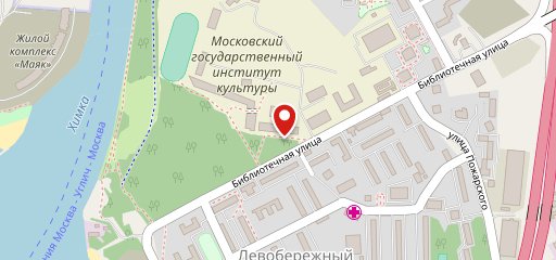 Столовая на карте