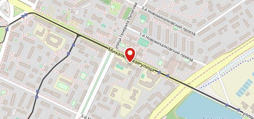 Столовая МГУП им. И. Фёдорова на карте