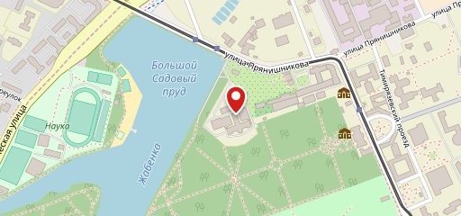 Столовая ВШПиМ на карте