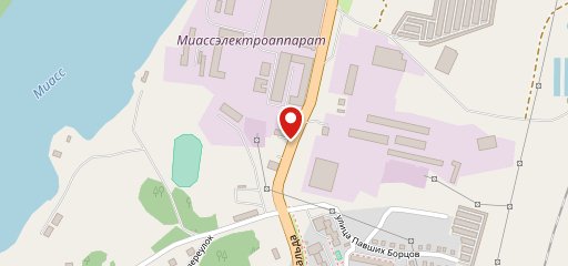 Столовая на карте