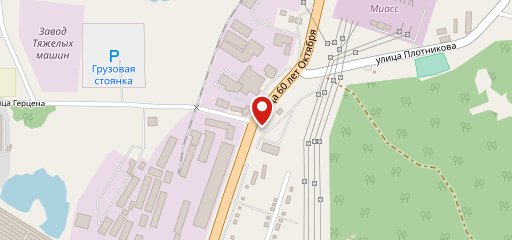 Столовая на карте
