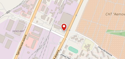 Столовая на карте