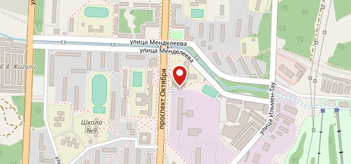 Столовая на карте