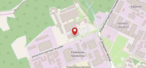 Столовая Миэт на карте