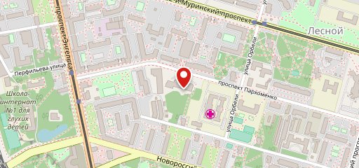 Столовая МИФНС 17 на карте