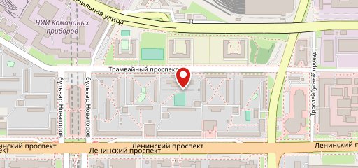 Столовая МИФНС #19 на карте