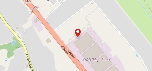 Столовая на карте