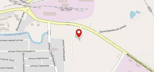 СтолоVая на карте
