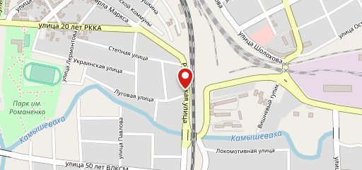 Кафе-столовая на карте