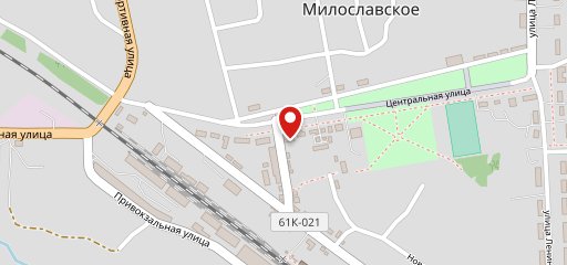 Столовая-бар на карте