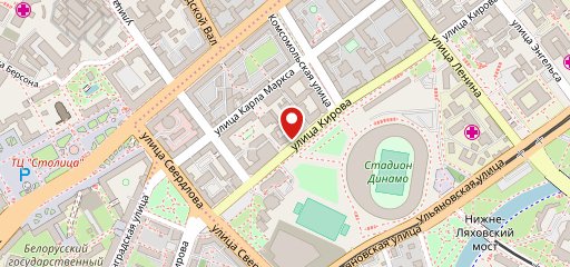 Столовая Минсельхозпрода на карте