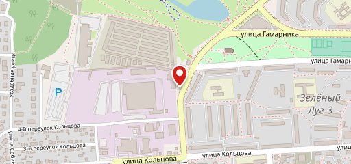 Столовая на карте