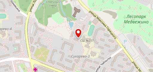 Столовая Светоприбор Белтиз на карте