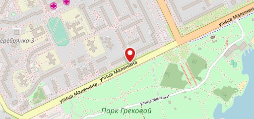 Кафе-столовая на карте