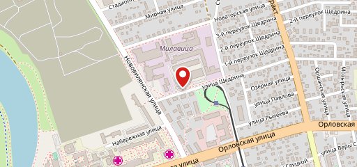 Столовая БелГИМ на карте