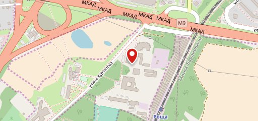 Столовая на карте