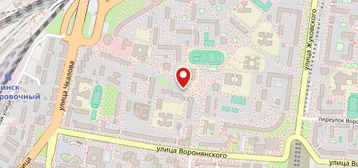 Столовая на карте