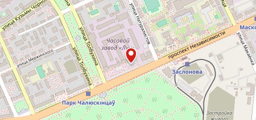 Столовая на карте