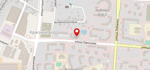 Столовая на карте