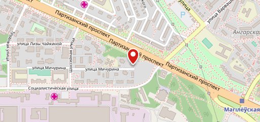 Столовая на карте