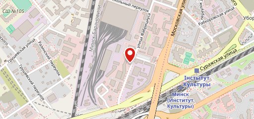 Столовая на карте