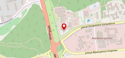 Столовая на карте