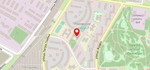 Столовая на карте