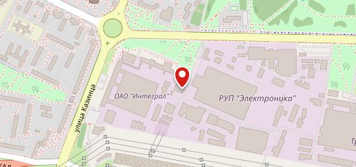 Столовая на карте