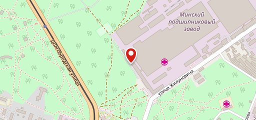 Столовая на карте