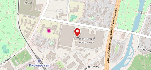 Парник на карте