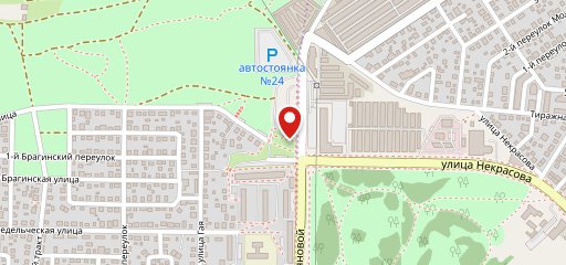 Столовая на карте
