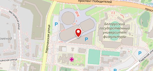Столовая на карте