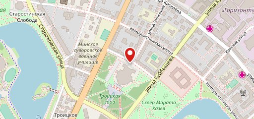 Столовая на карте