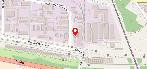 Столовая № 1 Морские сезоны на карте