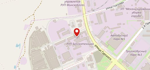 Столовая на карте