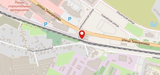 Столовая на карте
