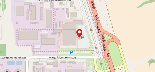 Столовая на карте