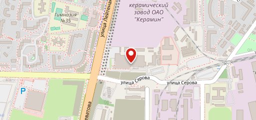 Столовая Минск-Лада на карте